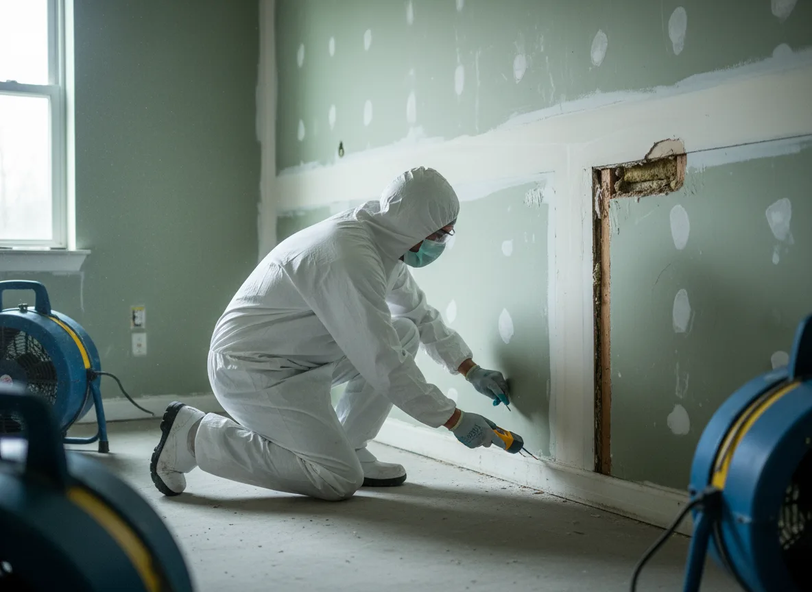 Water Damage Restoration company in Ferrisburgh, VT